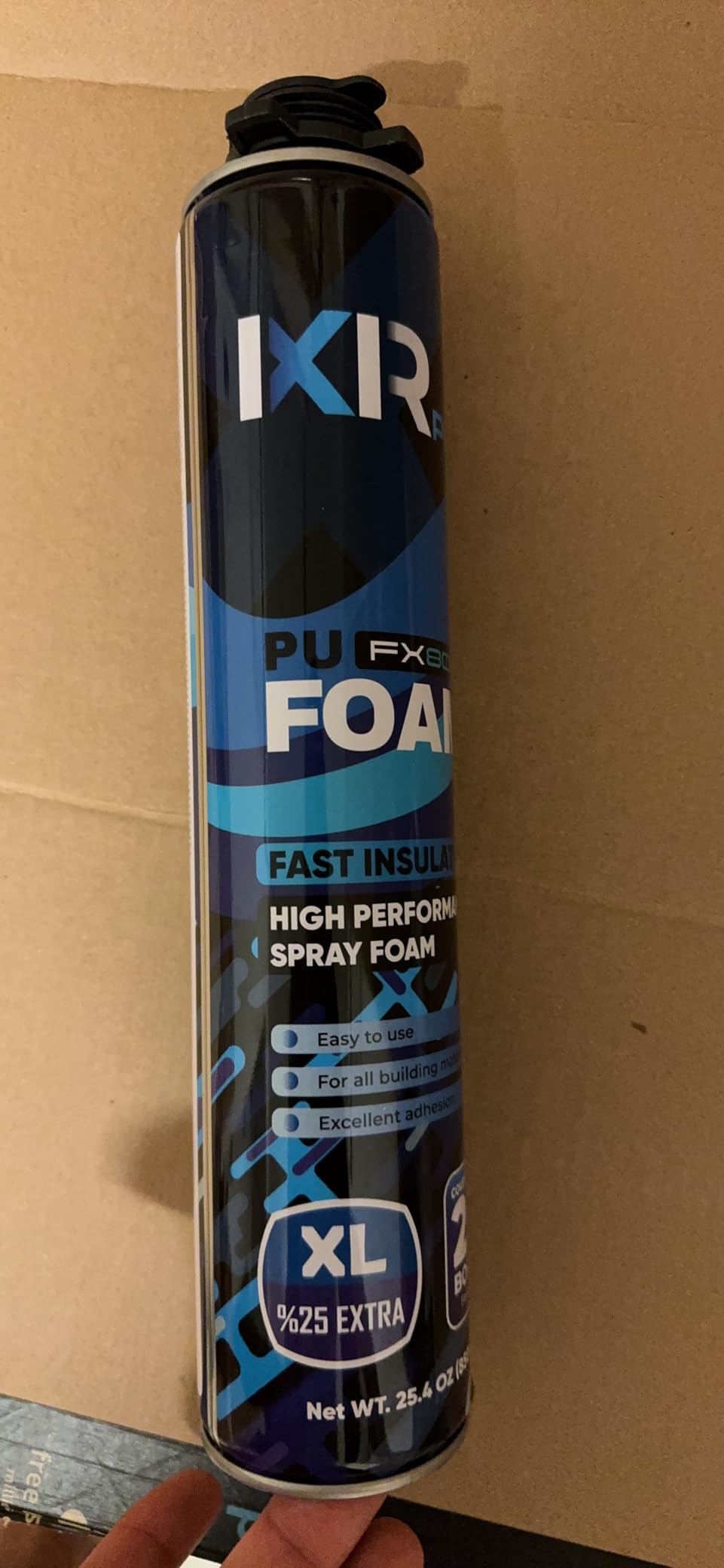 Spray Foam Insulation Kit, Expanding Foam Sealant Spray, 18 Pack x 26.46 oz customer photo 2