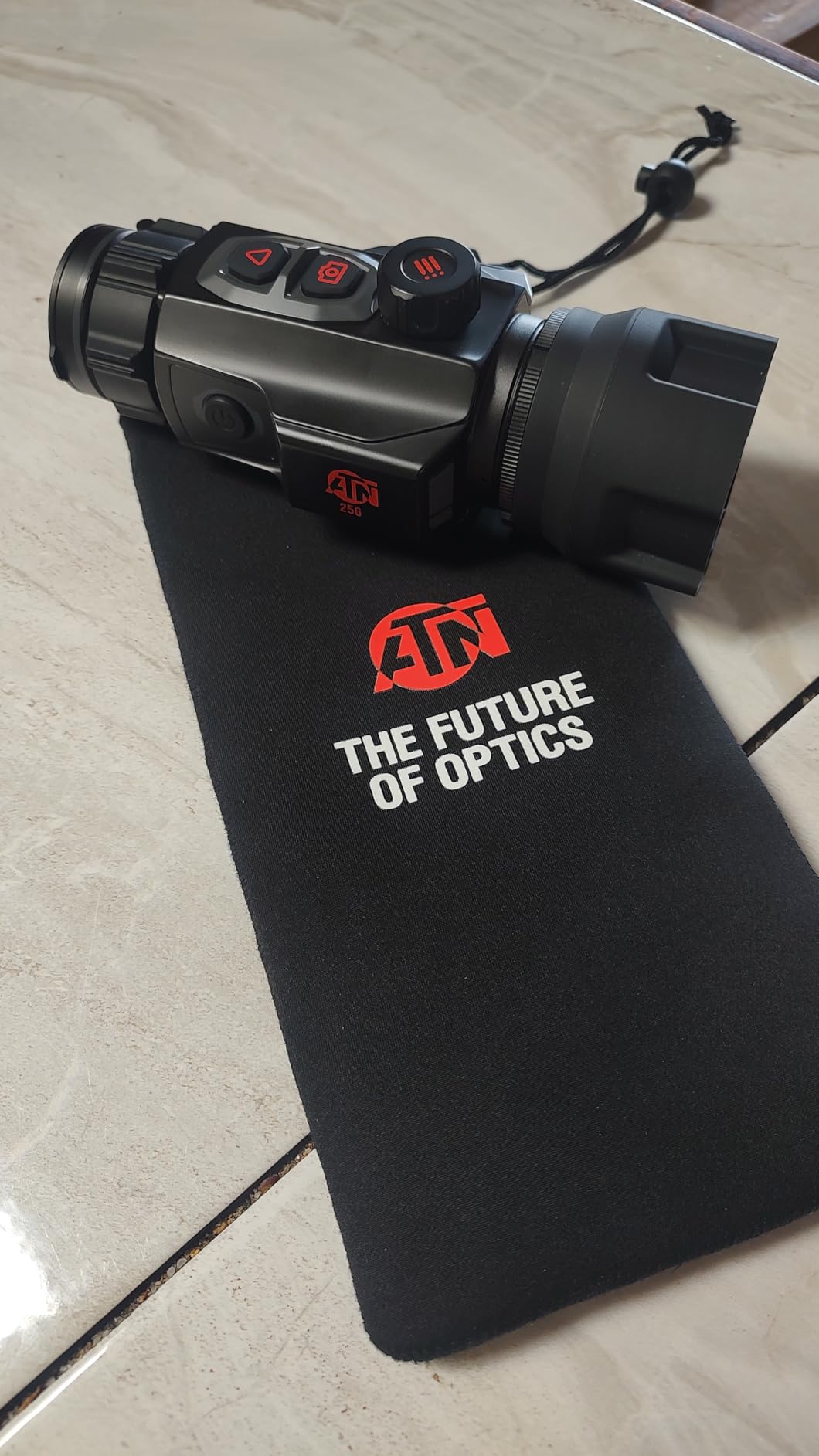 ATN Tico 6 Thermal Imaging Clip-On Scope Attachment, Coyote & Hog customer photo 1