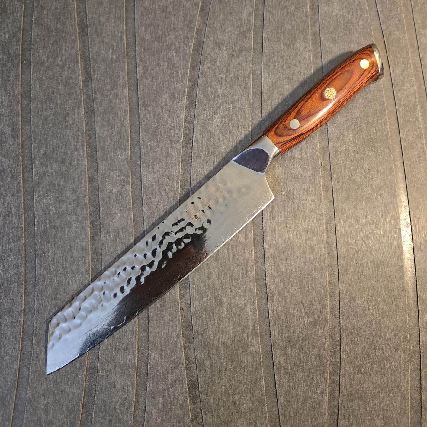 8 Inch Damascus Chef Knife, Japanese Kitchen Knife with VG10 Steel customer photo 1