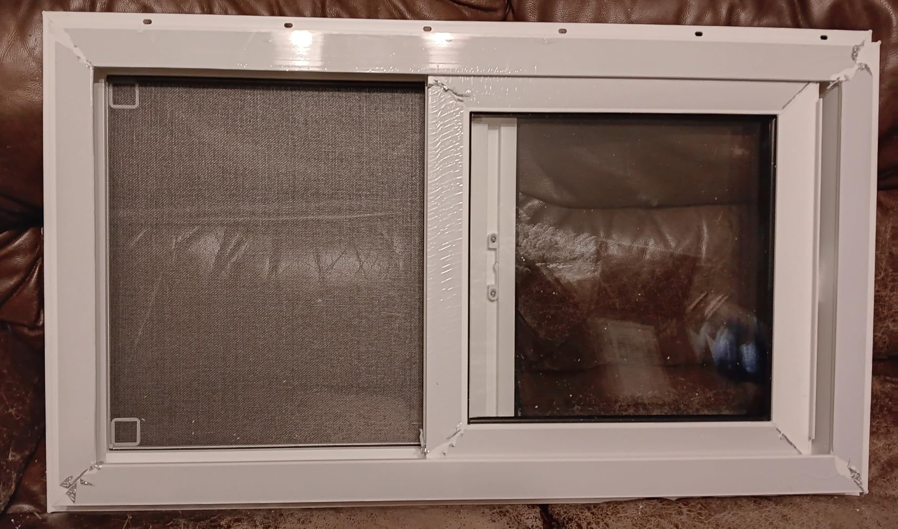 Vinyl Basement Window, Bathroom Sliding Window 32