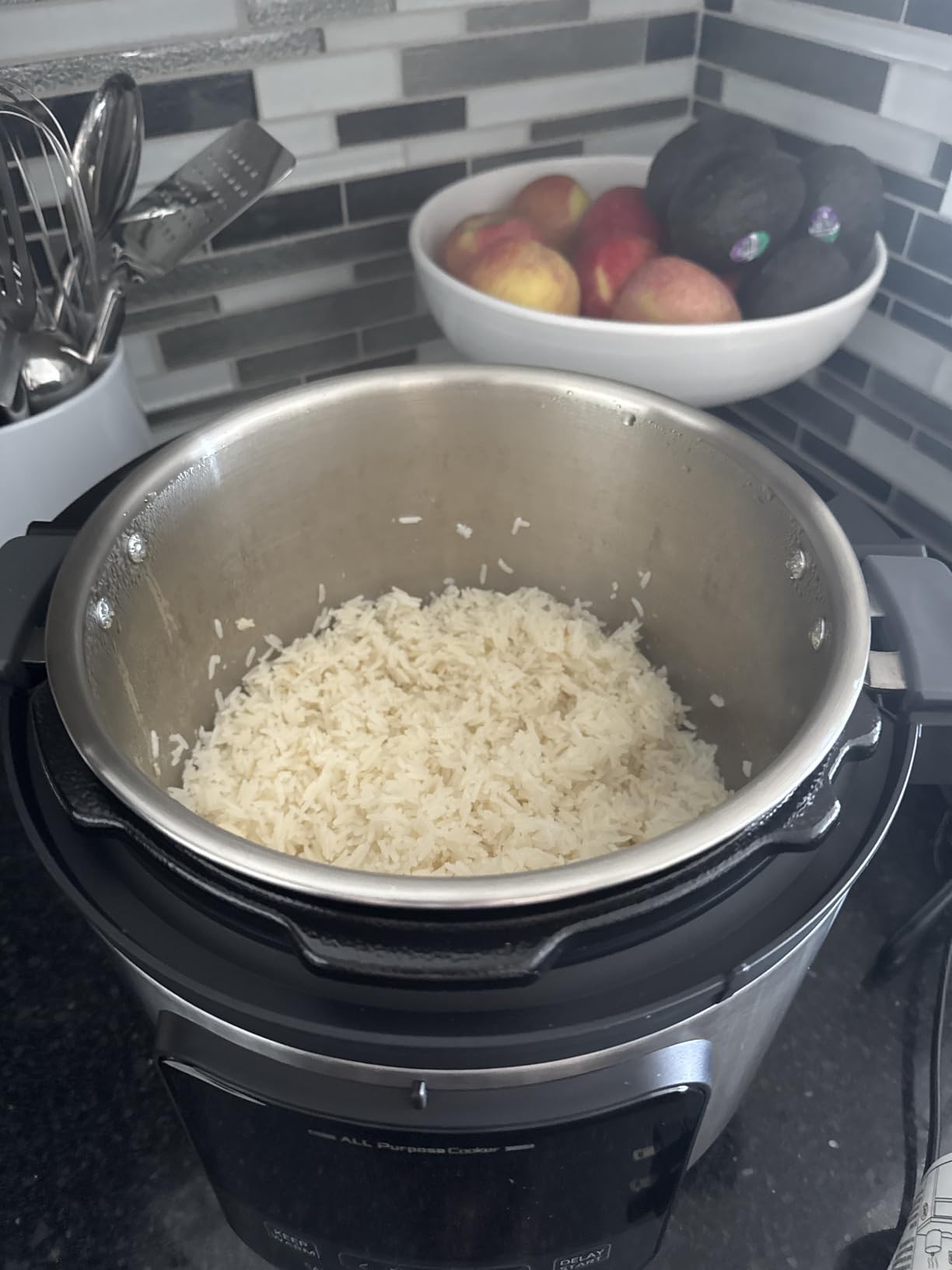 Midea 10-in-1 Electric Pressure Cooker, 6 Quarts, Stainless Steel Pot customer photo 2