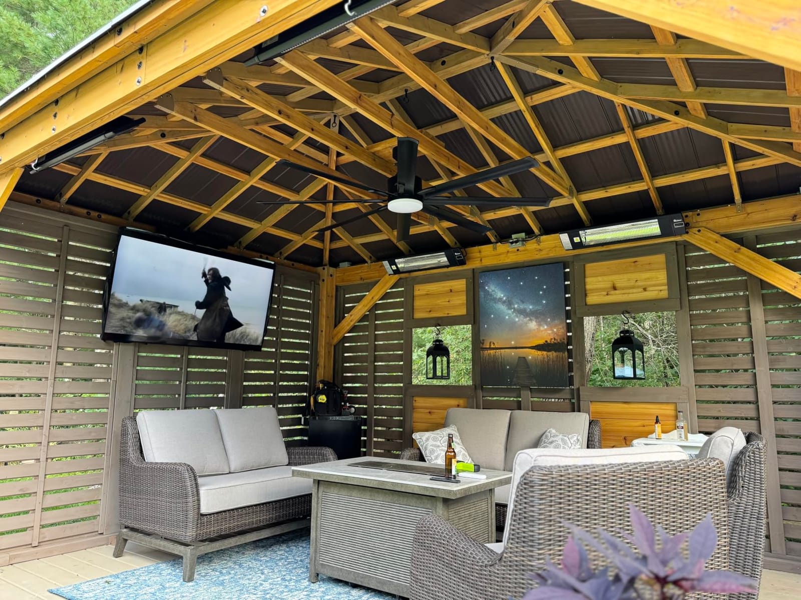 Fanbulous 72 Inch Ceiling Fans with Lights DC Motor, Remote & APP Control customer photo 1