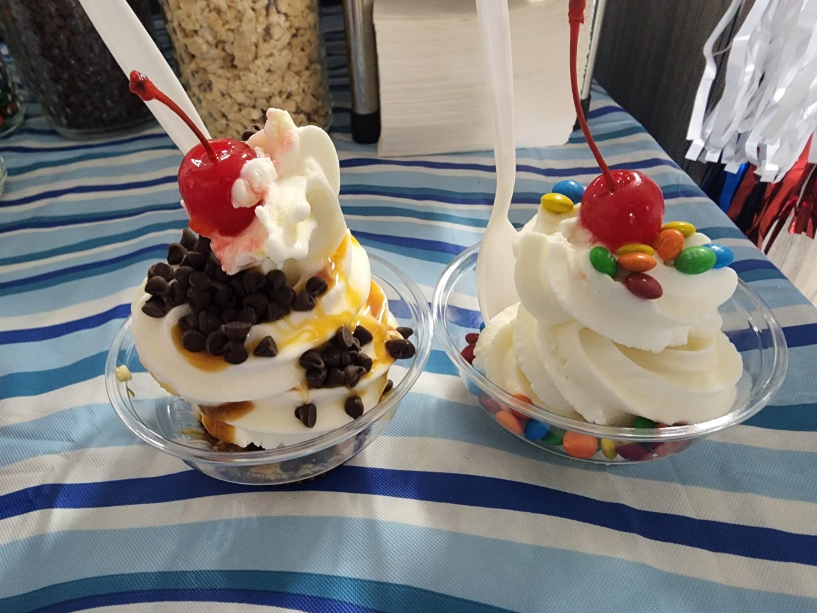 GSEICE Soft Serve Ice Cream Machine ETL customer photo 1