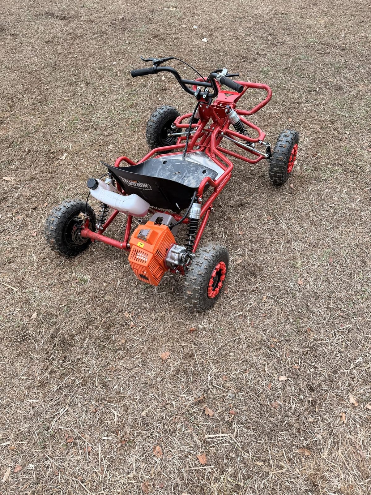212cc Gas Powered Off-Road Go Kart for Adults & Teens (Red) customer photo 1