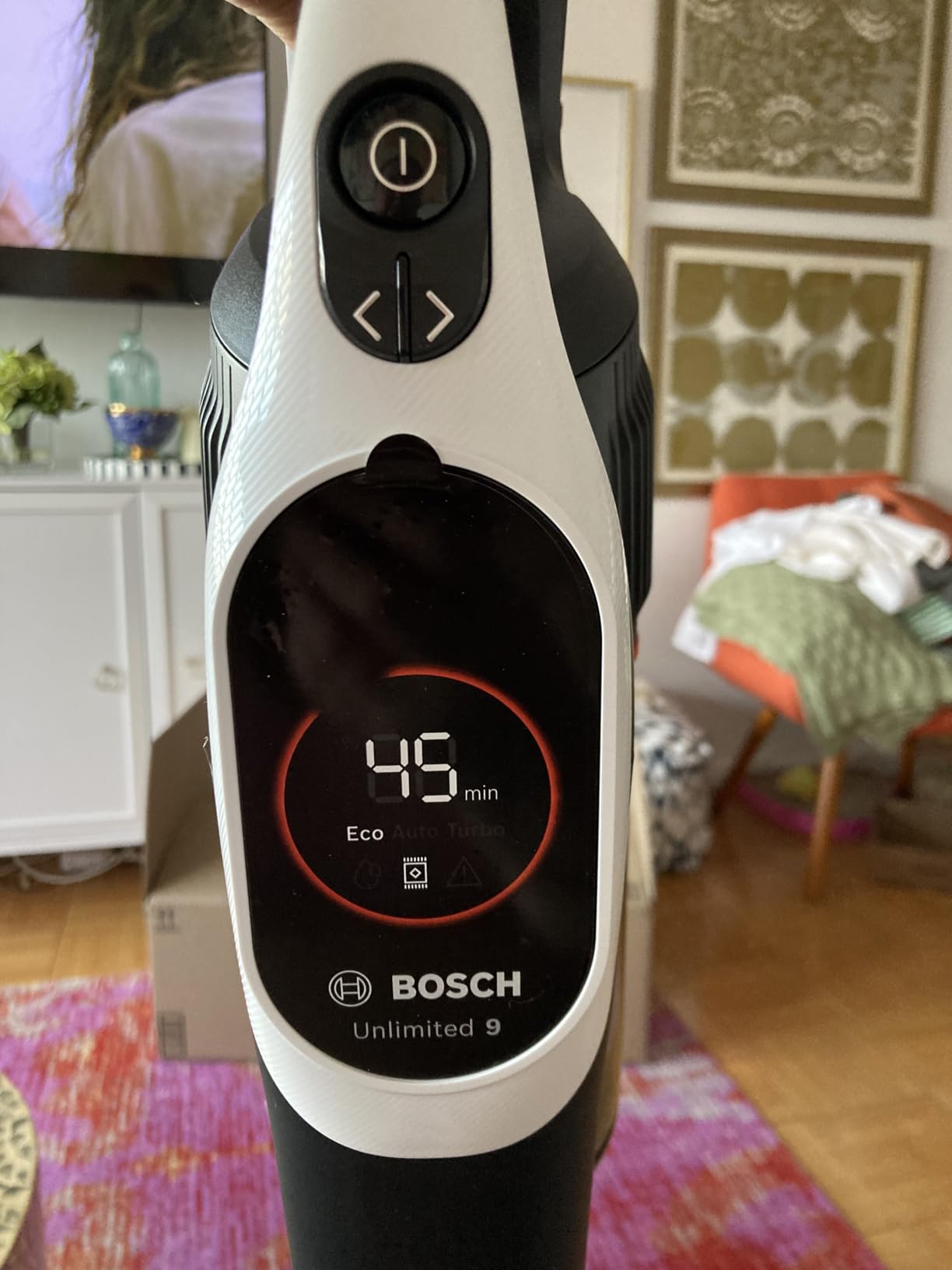 Bosch Unlimited 9 Cordless Stick Vacuum Cleaner customer photo 1