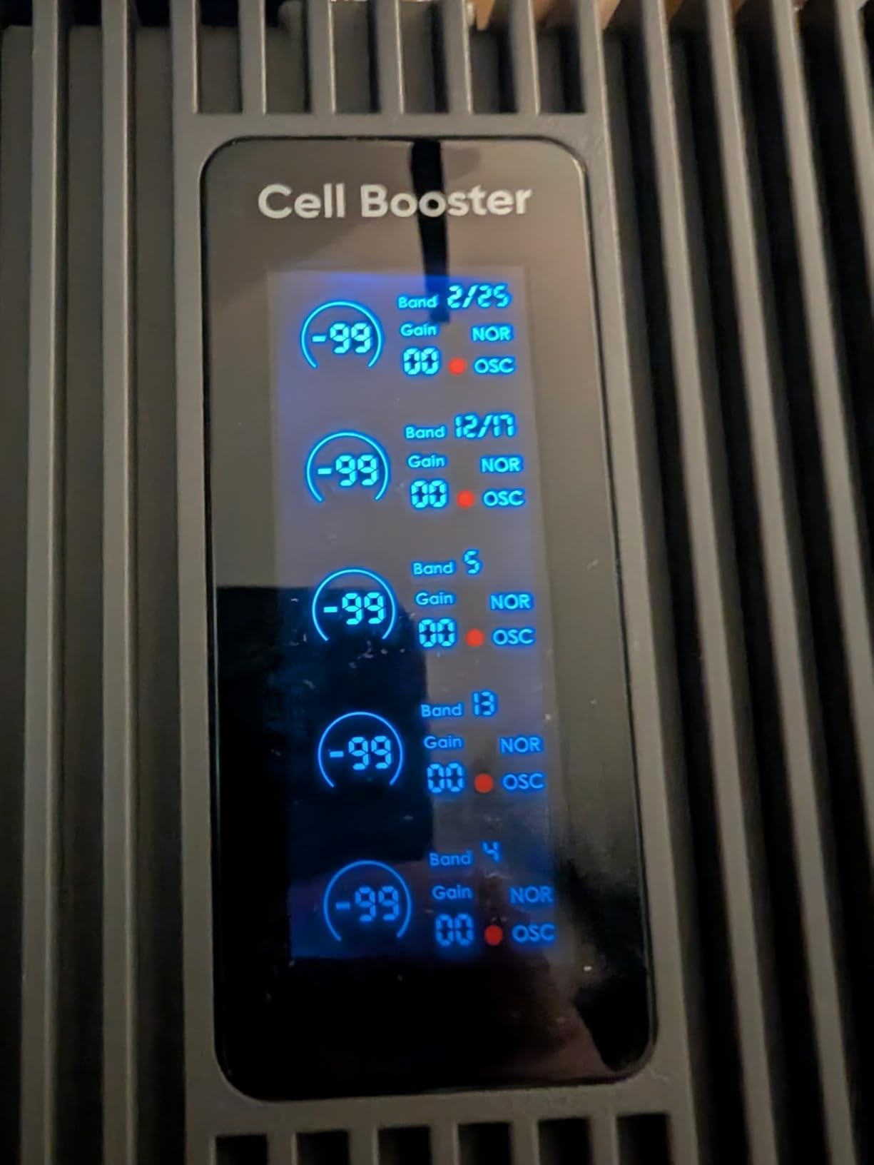 Cell Phone Booster for Home with LCD, 5G 4G LTE, Covers Up to 3,000 Sq. Ft customer photo 2