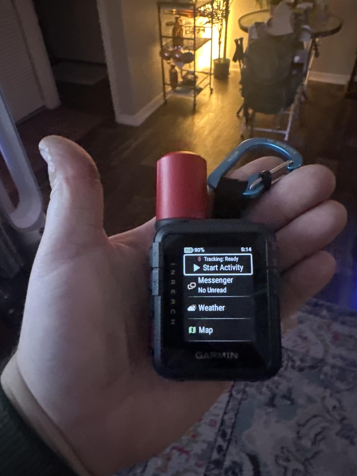 Garmin inReach® Mini 3 Plus, SOS Satellite Communicator customer photo 1