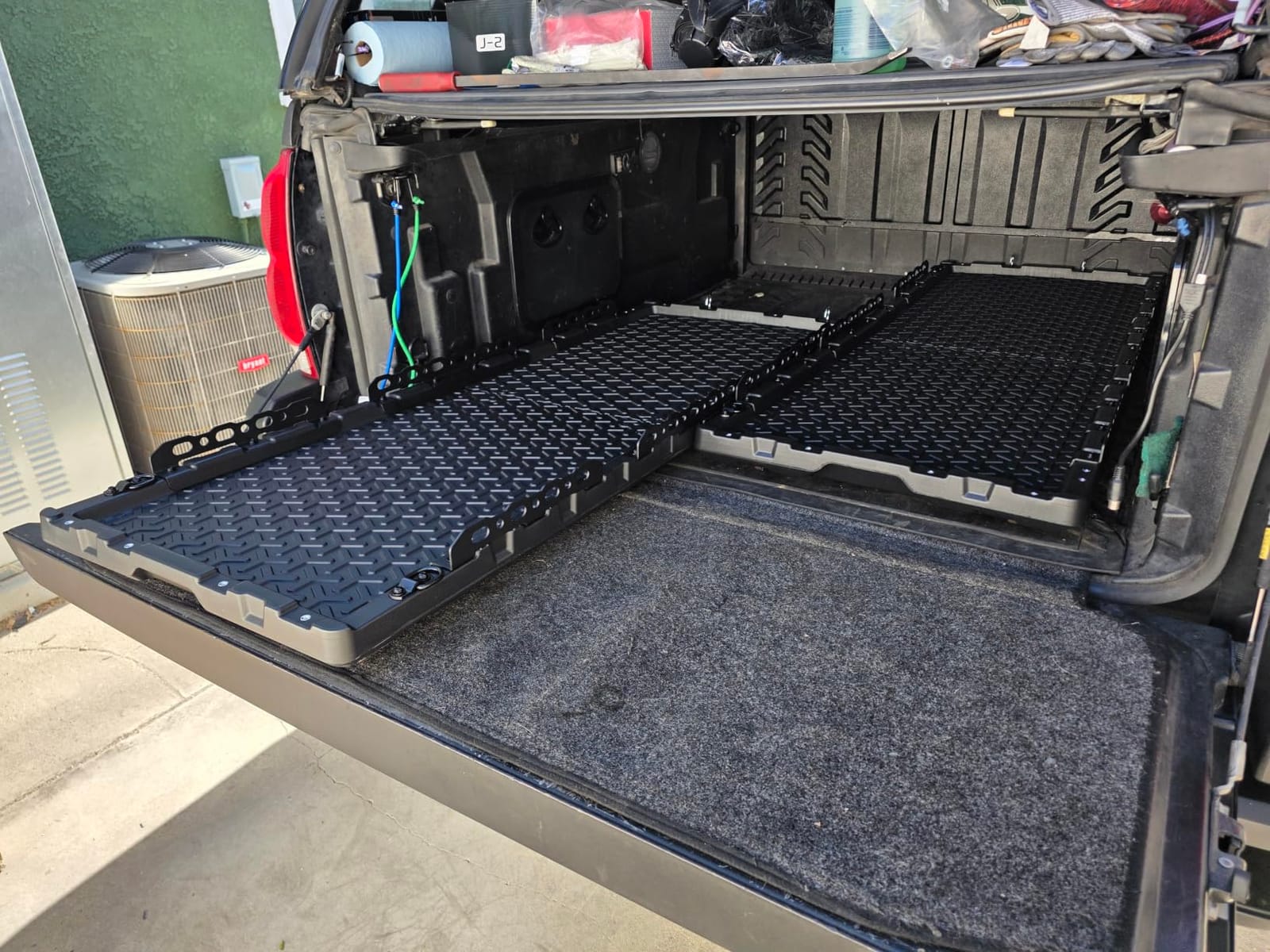 Truck Bed Slide Out Cargo Tray, 56