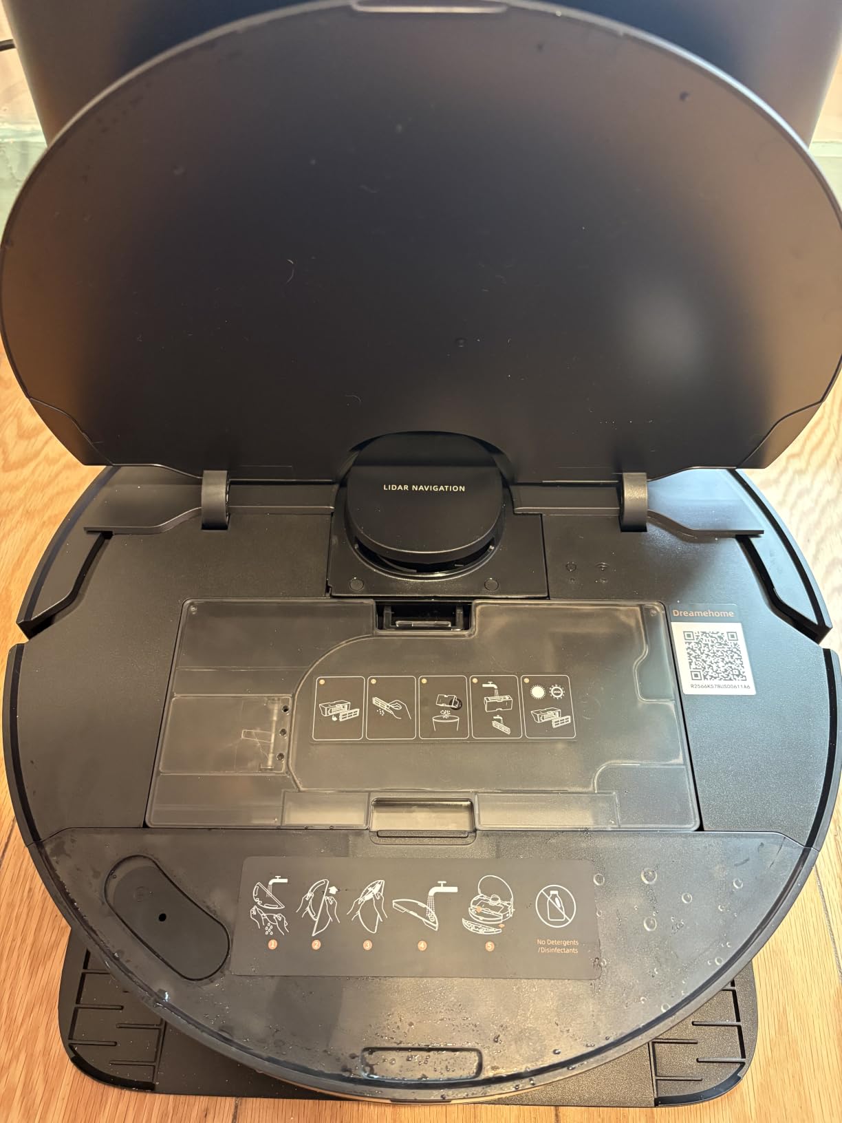 dreame D20 Air Plus Robot Vacuum and Mop, 20,000Pa Powerful Suction customer photo 1