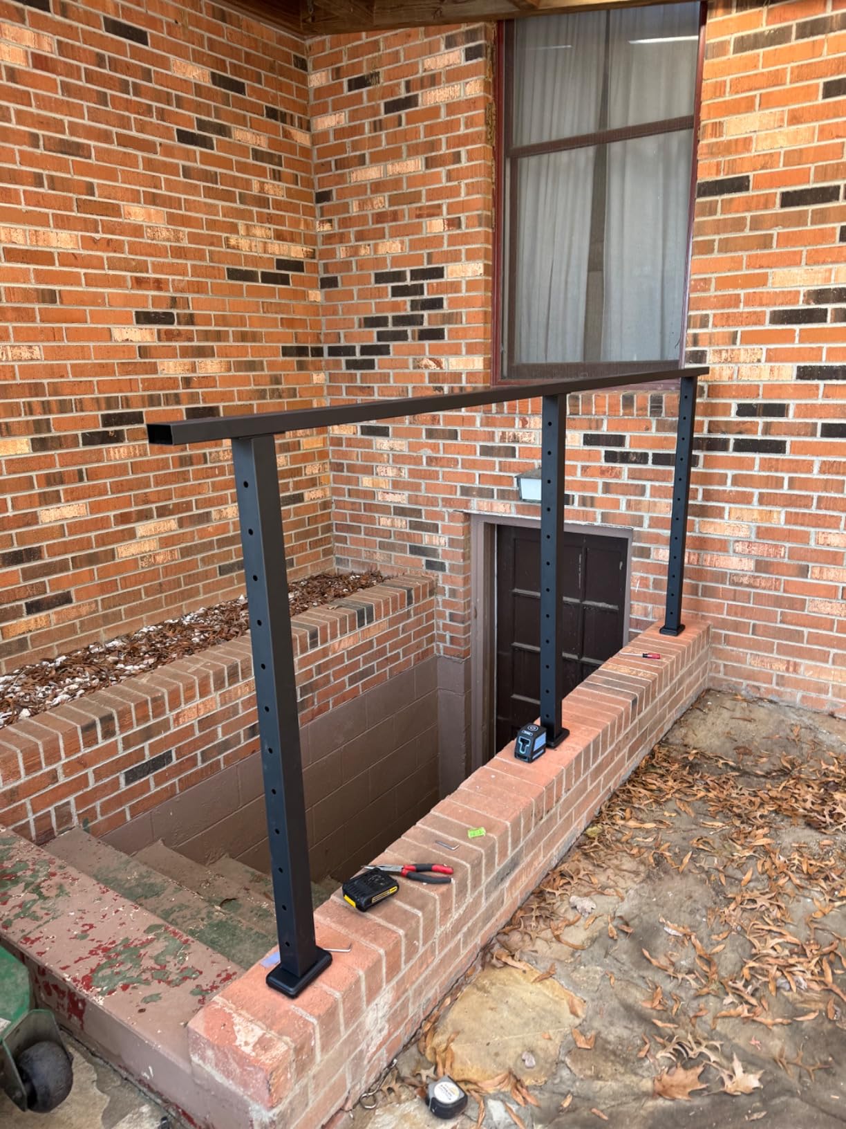 12ft-16ft Modular 42in Cable Railing System for Deck with Handrail customer photo 1