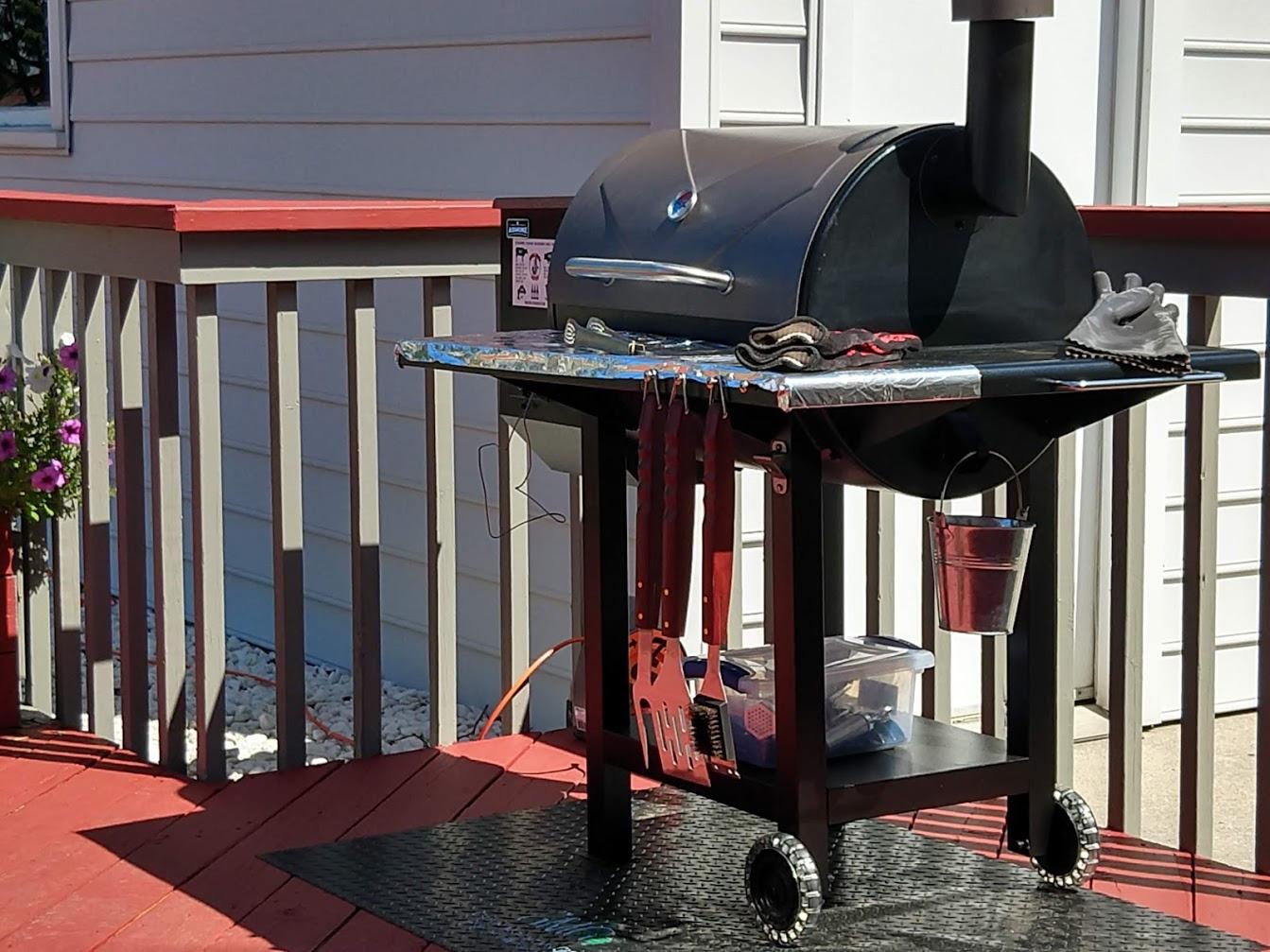 ASMOKE Portable Wood Pellet Grill & Smoker Guga’s Pick, Smart Wi-Fi Control customer photo 2
