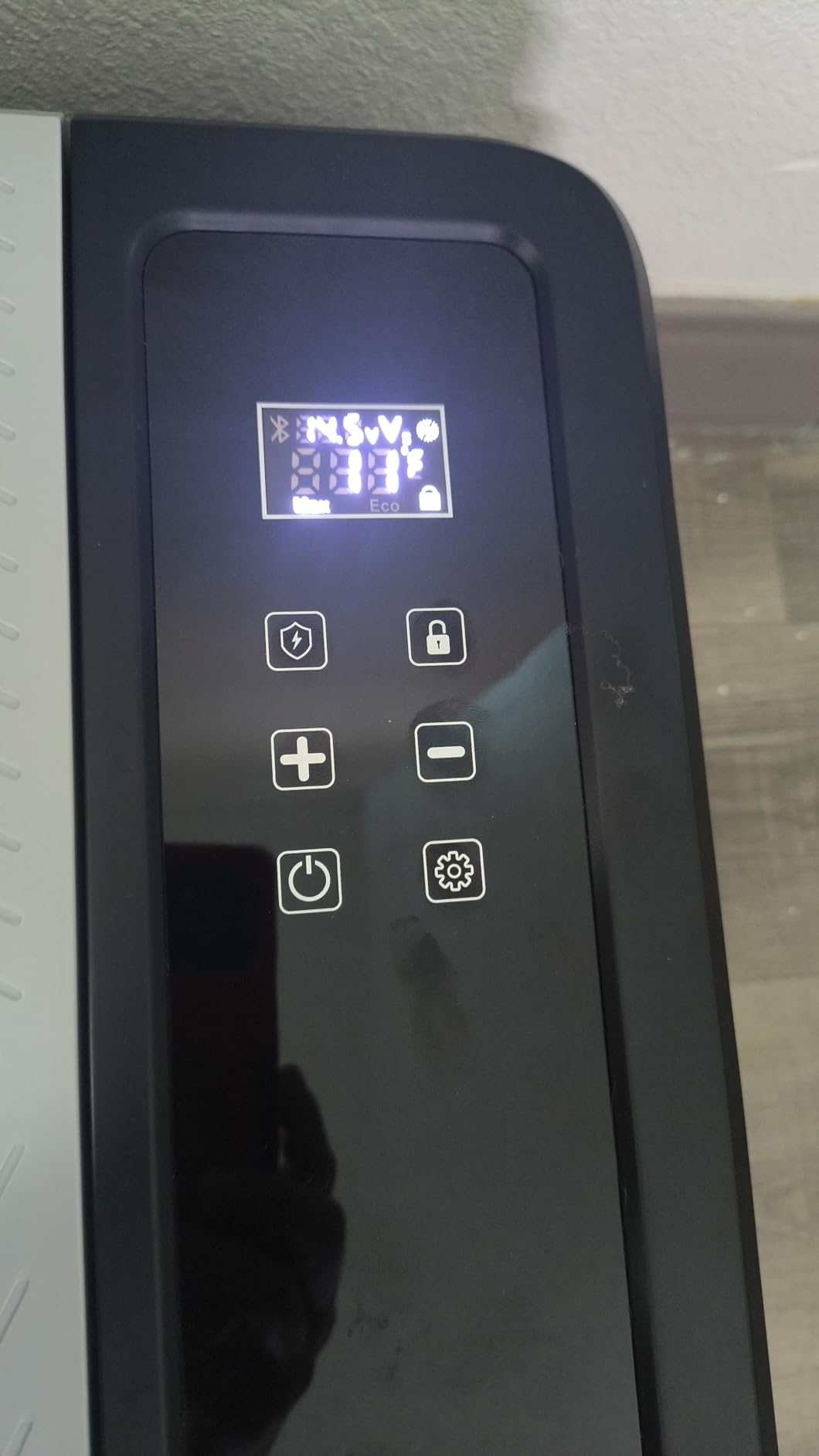 VEVOR Car Refrigerator, DC 12/24V AC100-240V Compressor Electric Cooler, -4°F to 68°F Car Fridge with APP Control, 21 QT Cars Freezer for RVs, Campsites, Boats, Camping, Fishing, 60W Portable Freezer customer photo 1