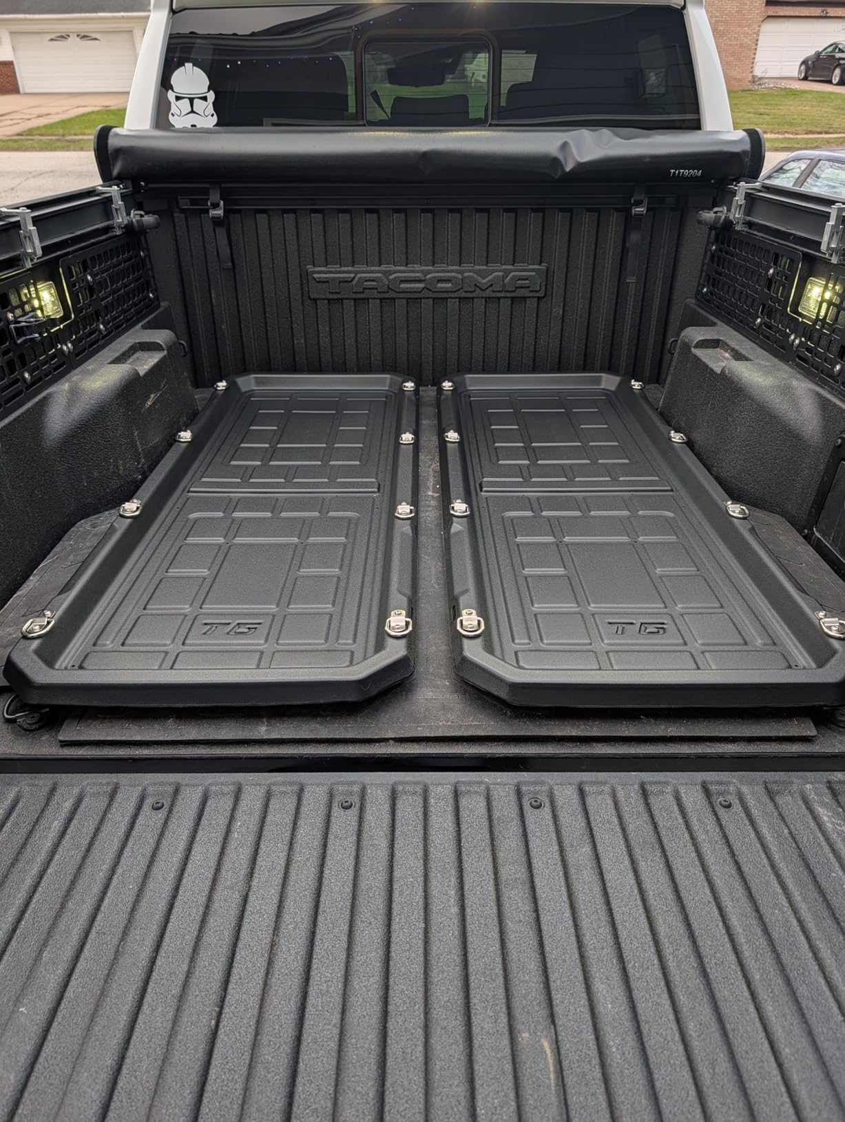 Trumgeta Slide-Out Truck Bed Cargo Tray for Mid-Size & Full-Size Pickups customer photo 1