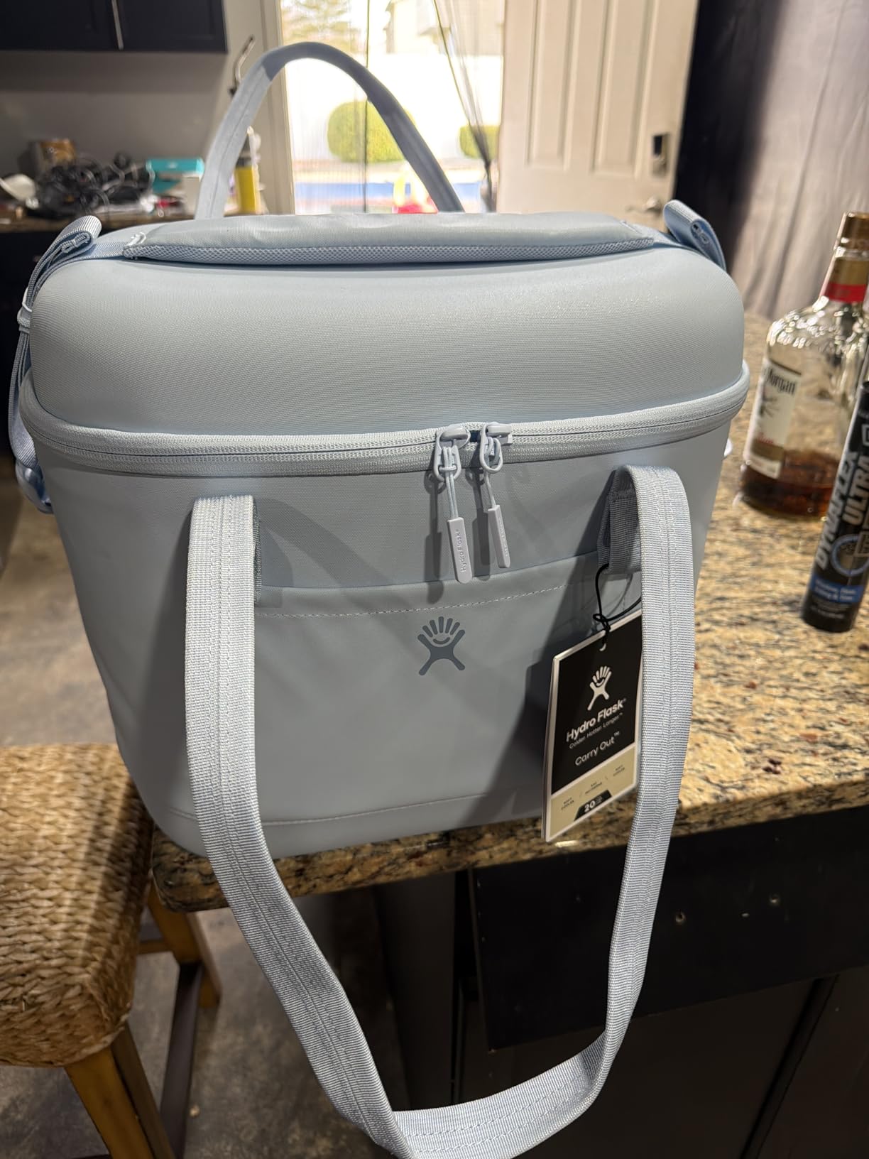 Hydro Flask Carryout Cooler - Insulated Portable Soft Cooler - 15 L Capacity in Birch customer photo 2