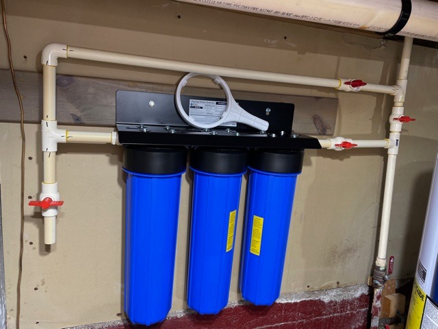 iSpring Chloramine & Heavy Metals Whole House Water Filter System customer photo 1