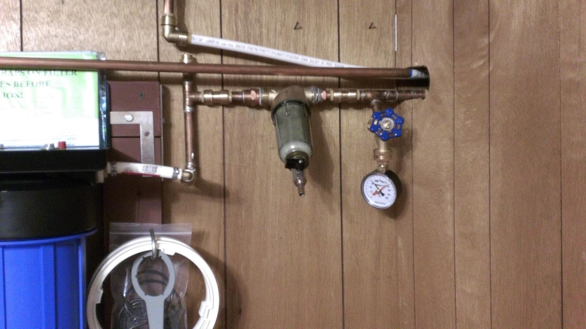 iSpring Chloramine & Heavy Metals Whole House Water Filter System customer photo 2
