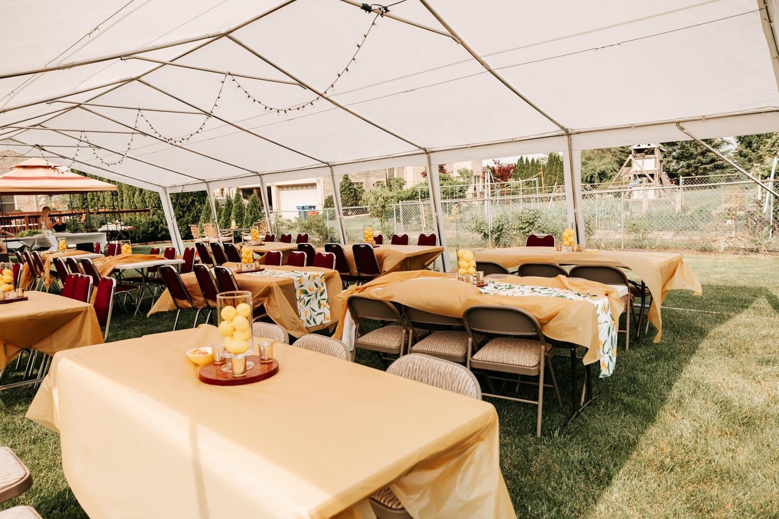 Quictent Premium 10x30 Heavy Duty Party Tent with Storage Bags customer photo 1