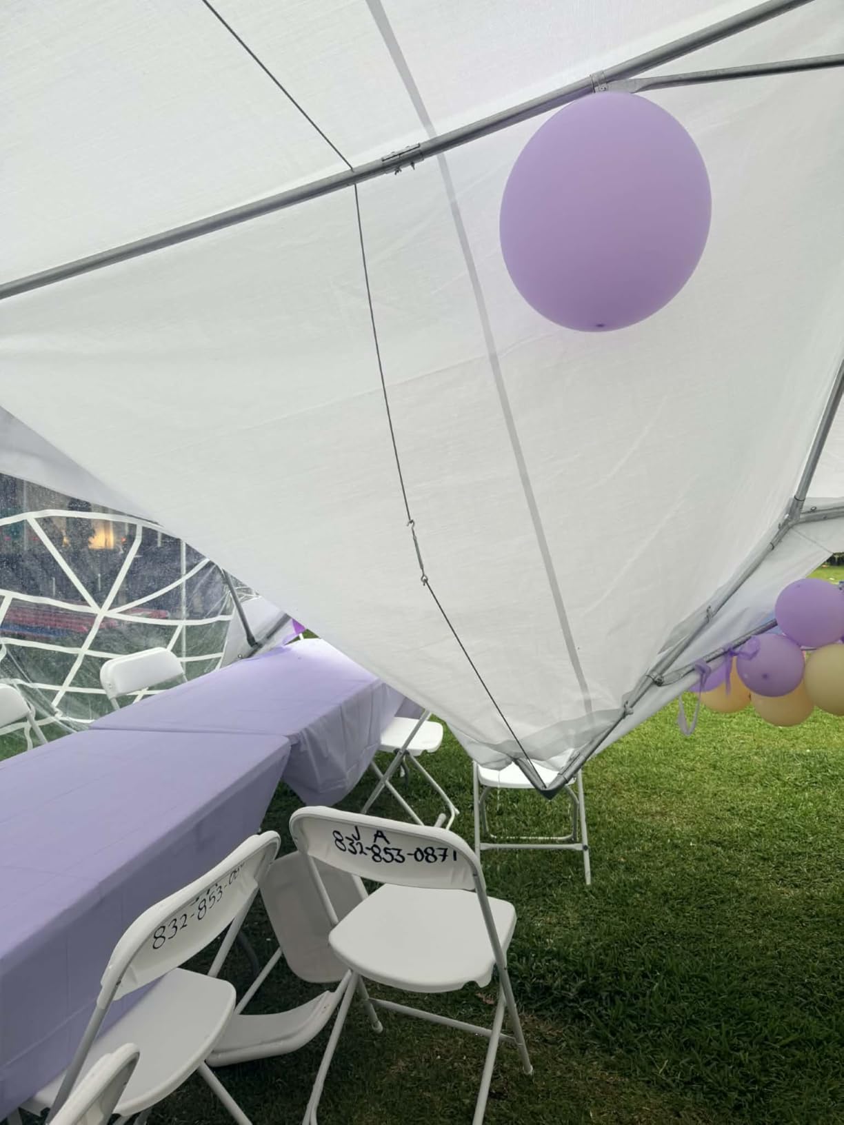 Quictent Premium 10x30 Heavy Duty Party Tent with Storage Bags customer photo 2