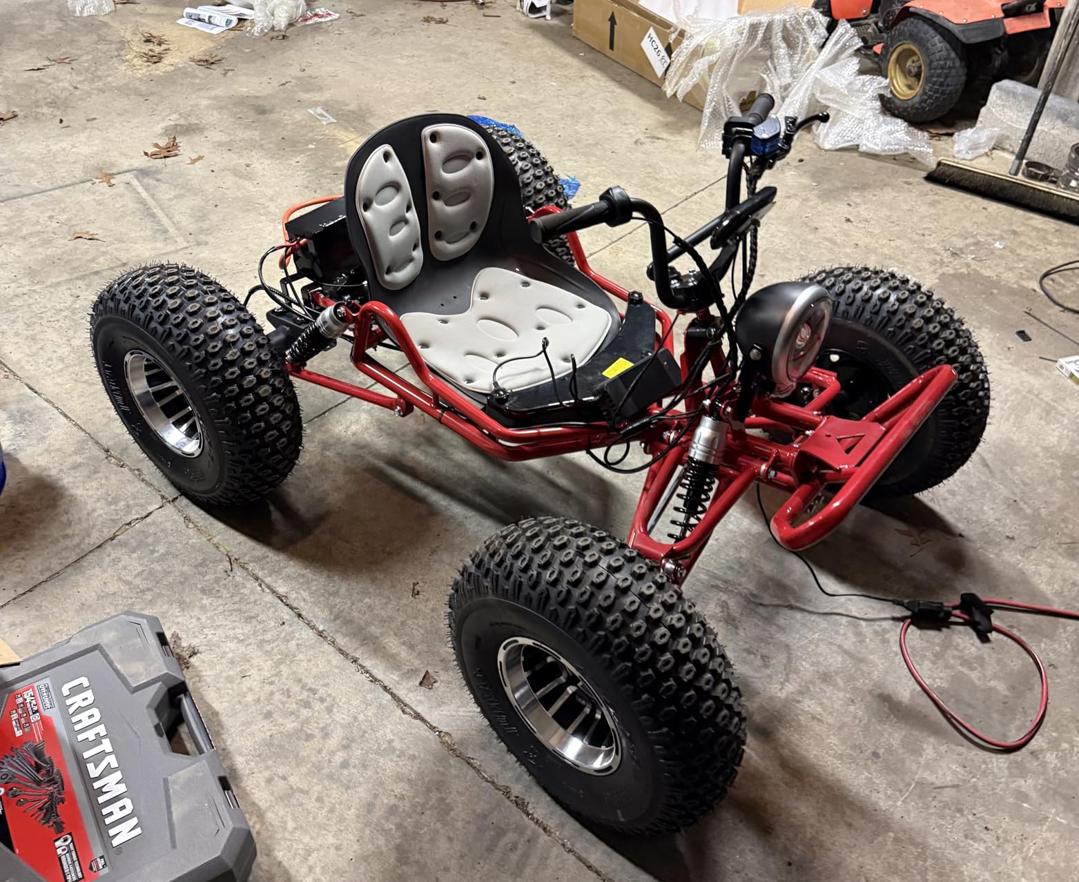 72V 3000W Electric Off-Road Go Kart for Adults & Teens customer photo 1