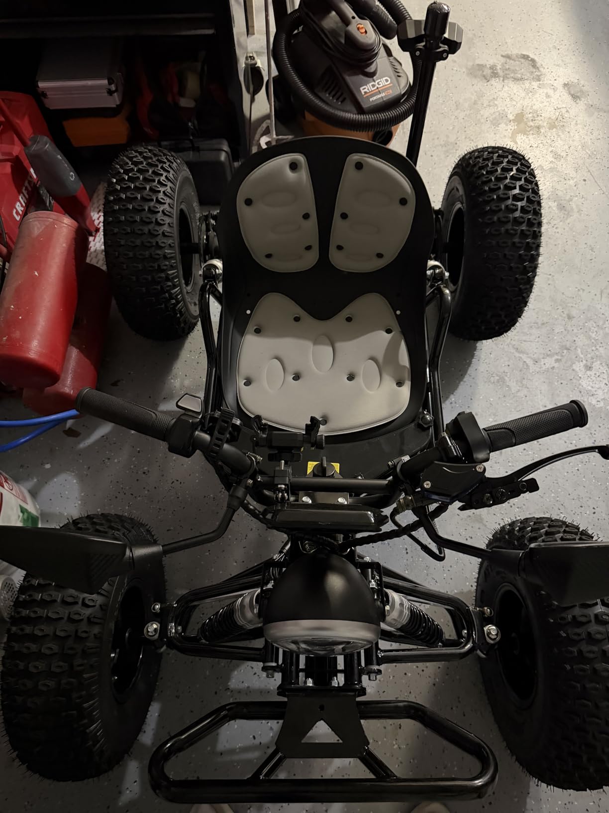 All-Terrain 72V 3000W Electric Off-Road Go Kart for Adults & Teens customer photo 1