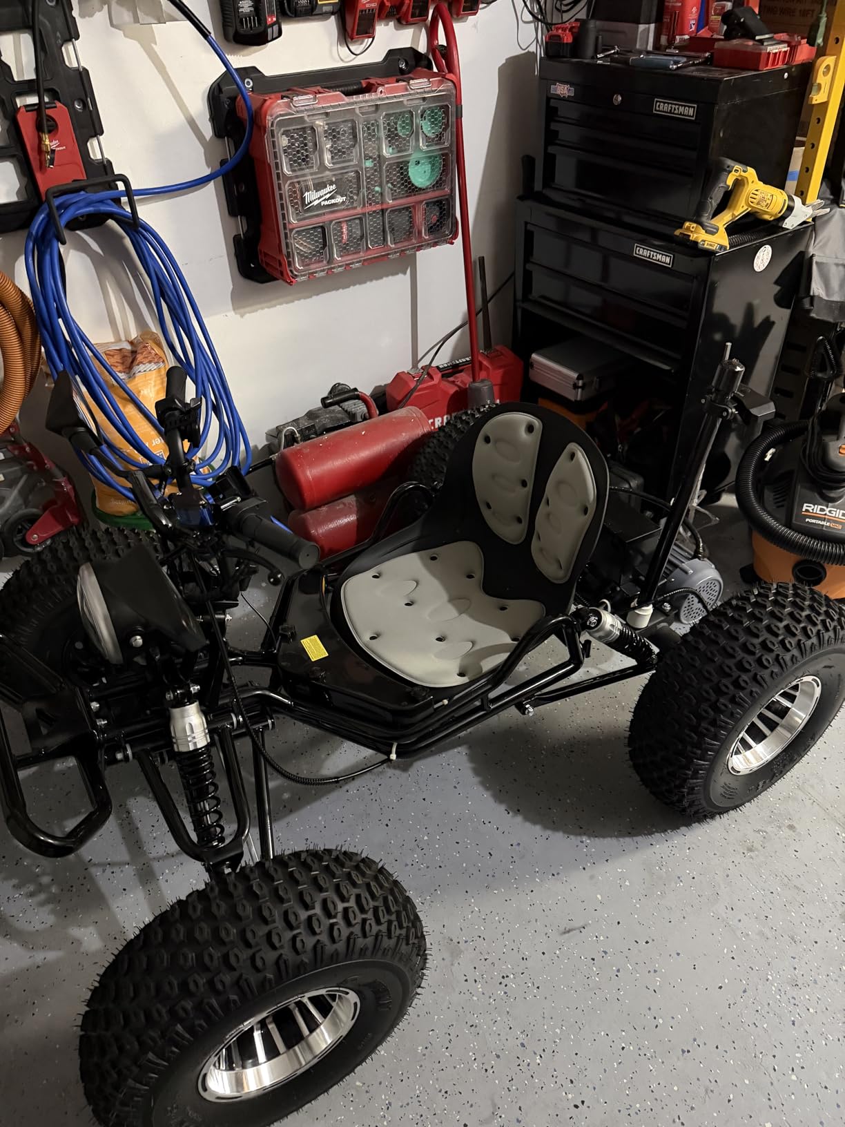 All-Terrain 72V 3000W Electric Off-Road Go Kart for Adults & Teens customer photo 2
