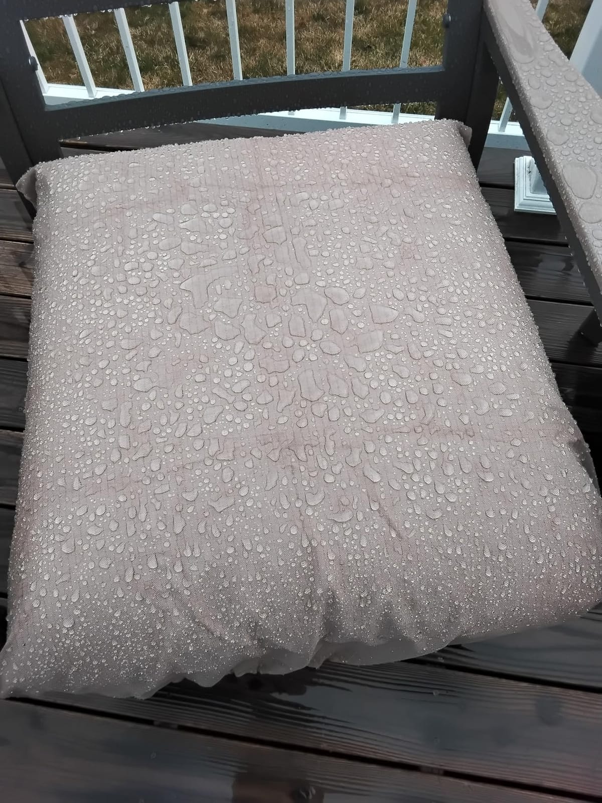 Aluminum Outdoor Patio Furniture Set with 5.1-Inch Cushions customer photo 1