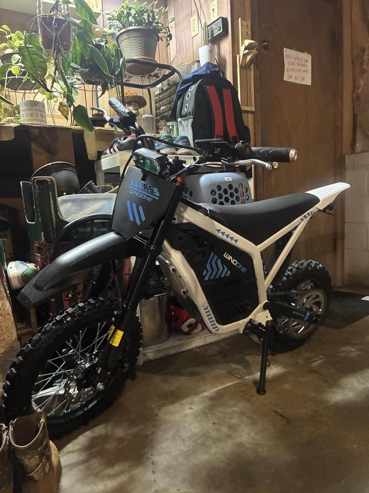 Windone RS5 Electric Dirt Bike for Teens & Adults (13+), Up to 37 MPH customer photo 1