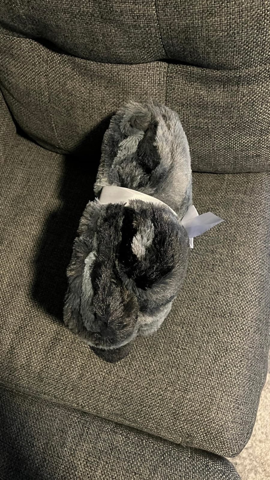 Everlasting Comfort Gray Faux Fur Throw Blanket for Couch – 50