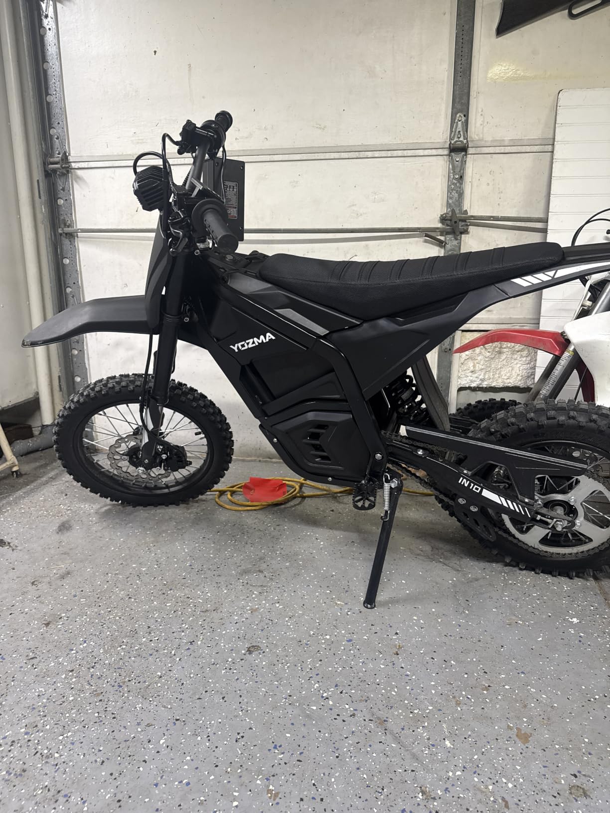 Yozma IN10 Electric Dirt Bike, 40MPH 2600W Off Road Electric Motorcycle customer photo 2