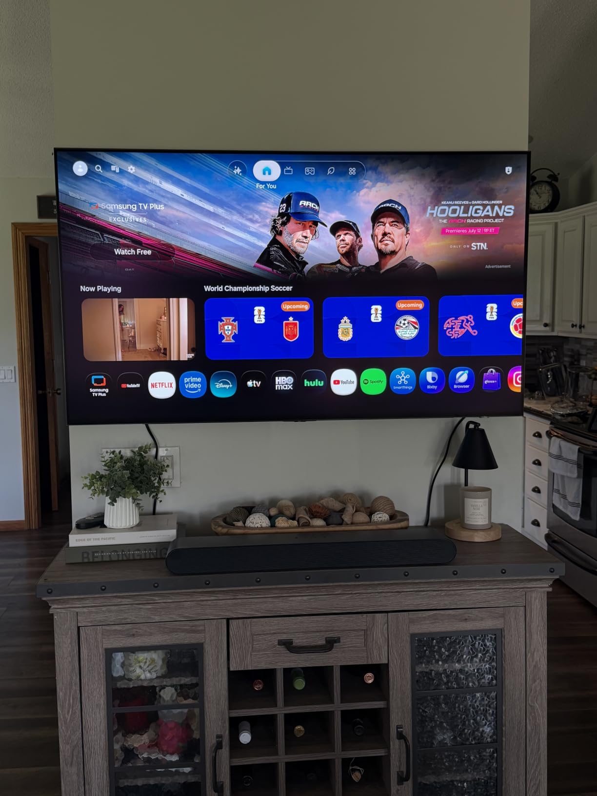 Samsung 48-Inch Class S90H Series, OLED, 4K, Smart TV, 2026 Model customer photo 1