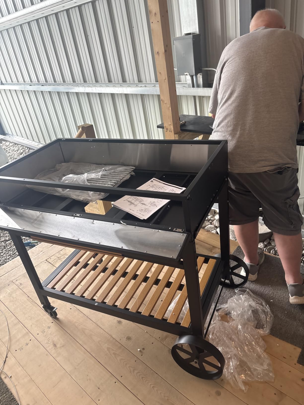 Flintex Argentine Santa Maria Grill, Asado Parrilla and Gaucho Grill customer photo 1
