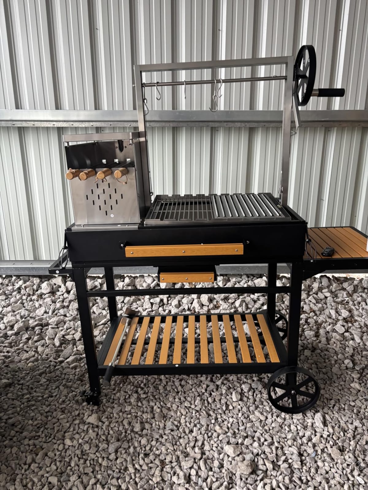 Flintex Argentine Santa Maria Grill, Asado Parrilla and Gaucho Grill customer photo 2