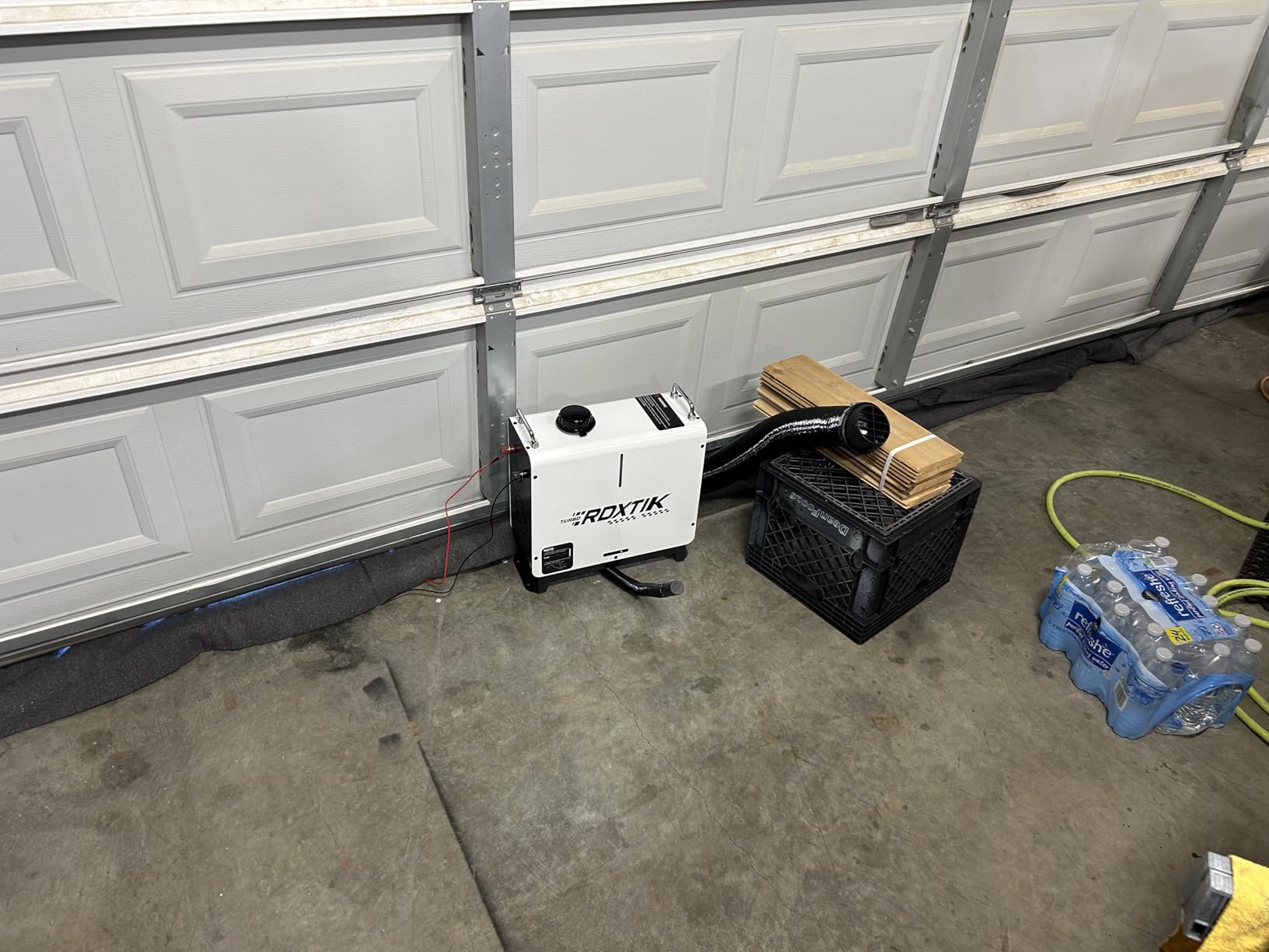 8KW Diesel Heater, 5L 12V/24V All in One Diesel Heater with LCD Switch, Remote Control, Muffler for Truck, RV, Home, Car, Campers, Boat, Orange customer photo 2