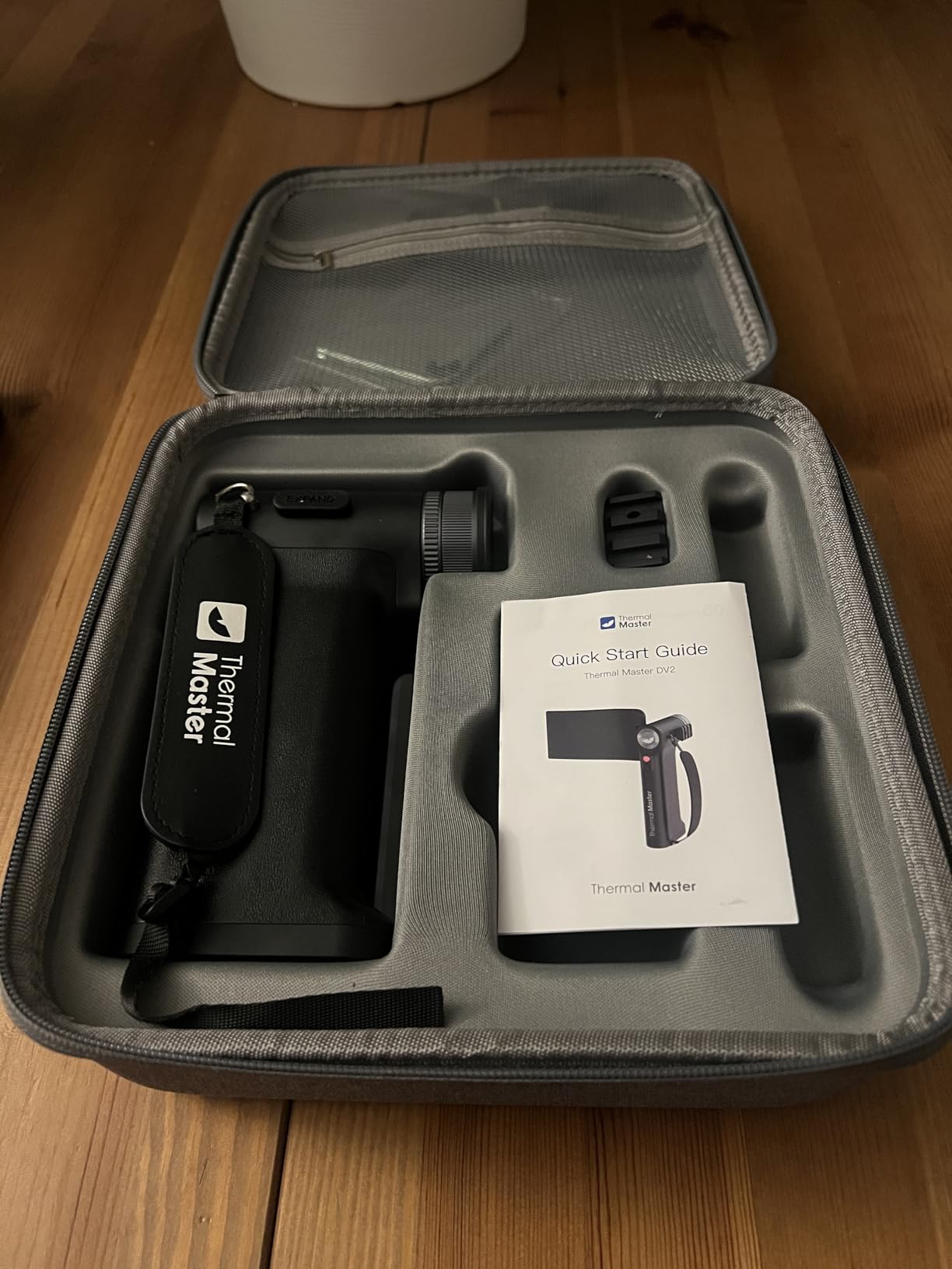 Thermal Master DV2 Thermal Monocular with 15mK Ultra-Sensitive Sensor customer photo 1