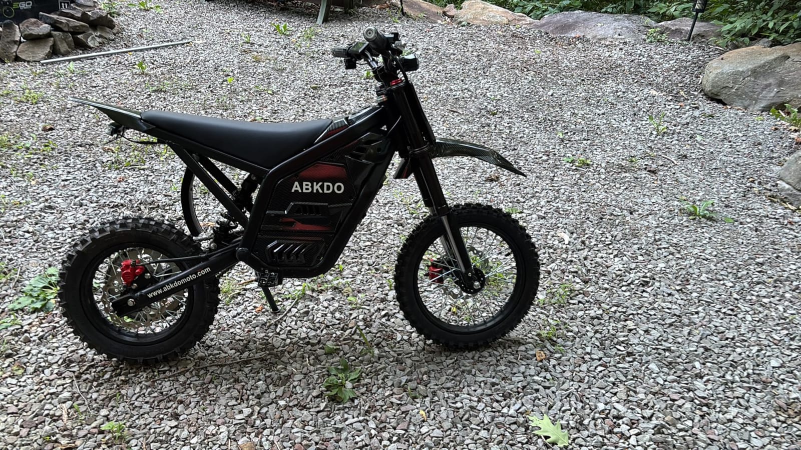 Electric Dirt Bike for Teens Adults, 4000W Motor, 48V Battery,45MPH customer photo 1