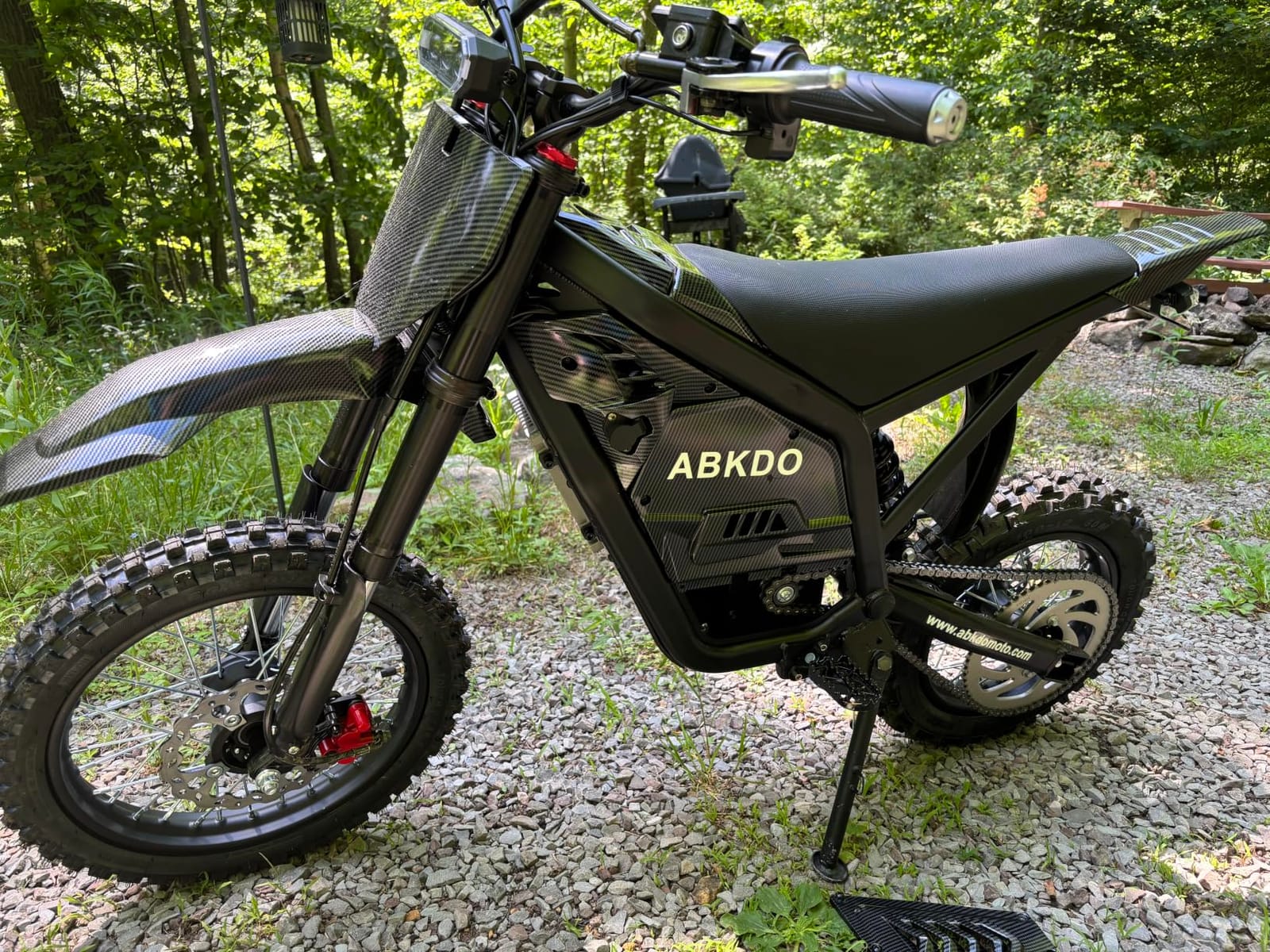 Electric Dirt Bike for Teens Adults, 4000W Motor, 48V Battery,45MPH customer photo 2