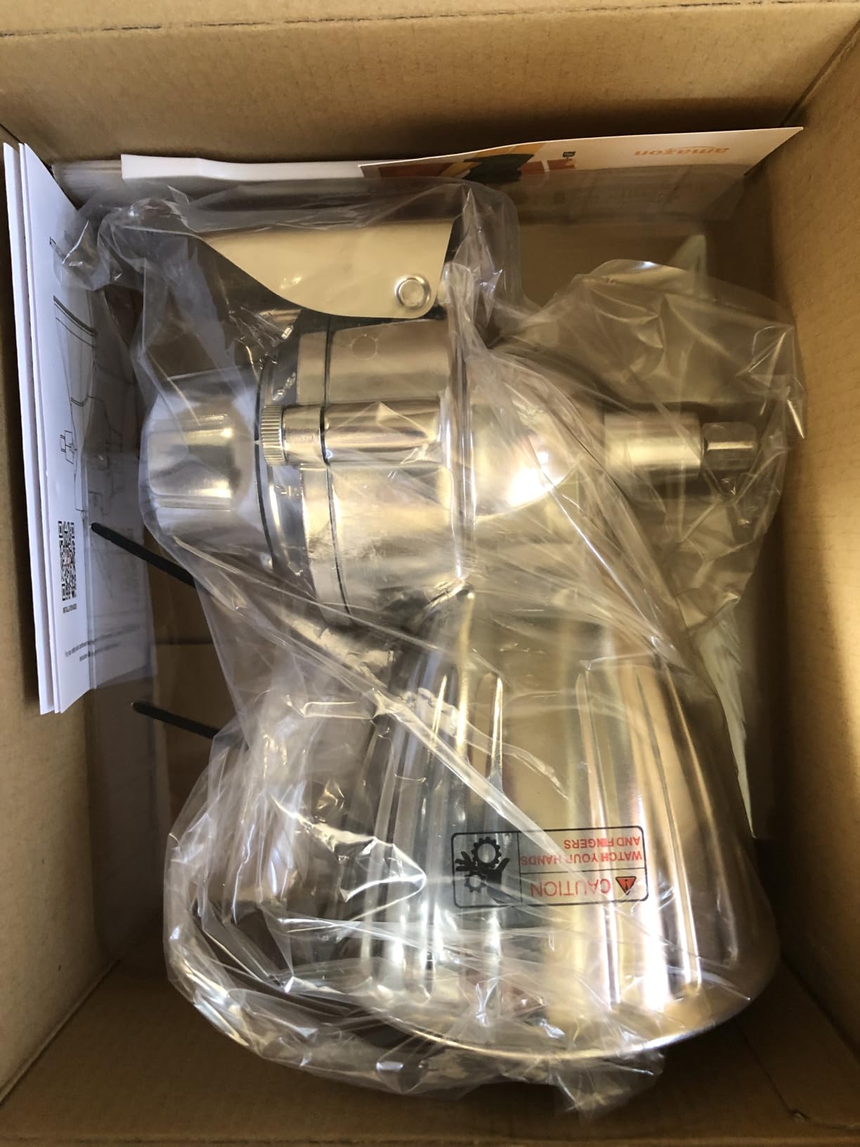 GVODE Grain Mill Attachment for KitchenAid Stand Mixer, 9 Grind Levels customer photo 1