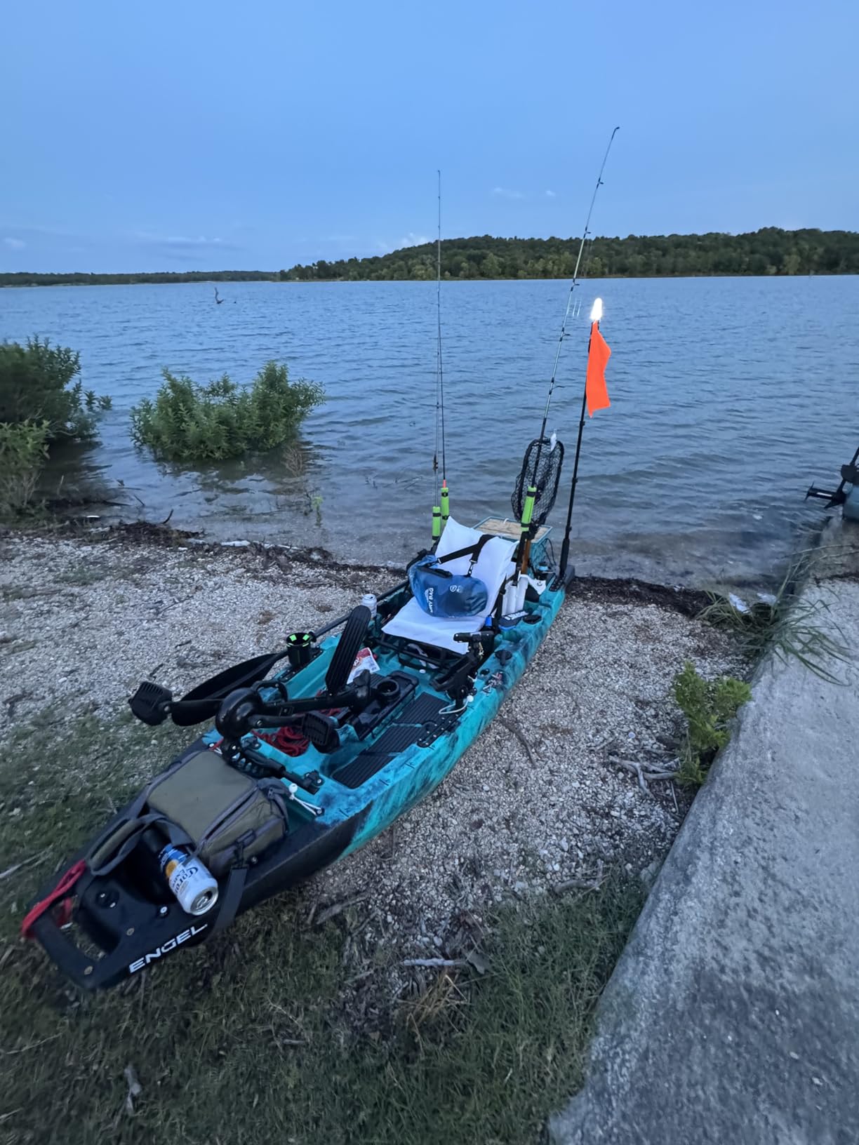 Albott Modular Fishing Kayak with Drive System & Durable HDPE, Customizable customer photo 1