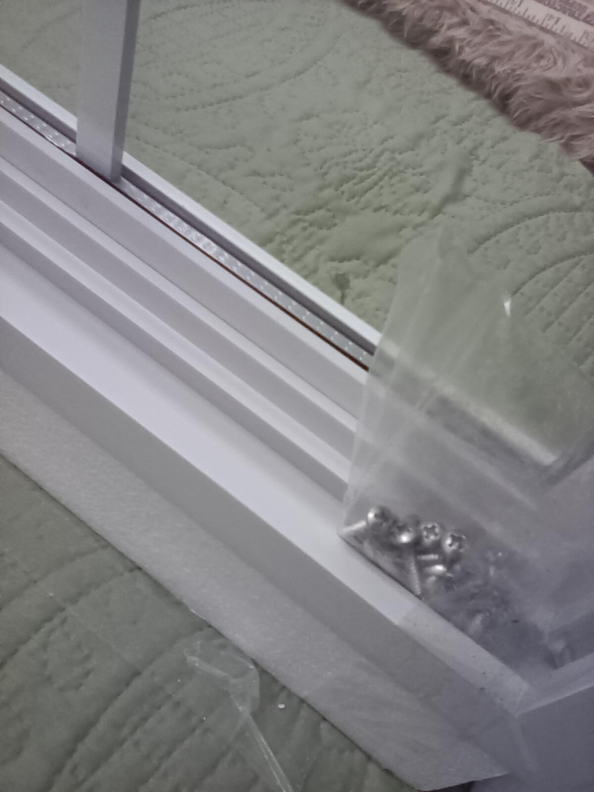 NeatiEase Vinyl Transom Window, 10