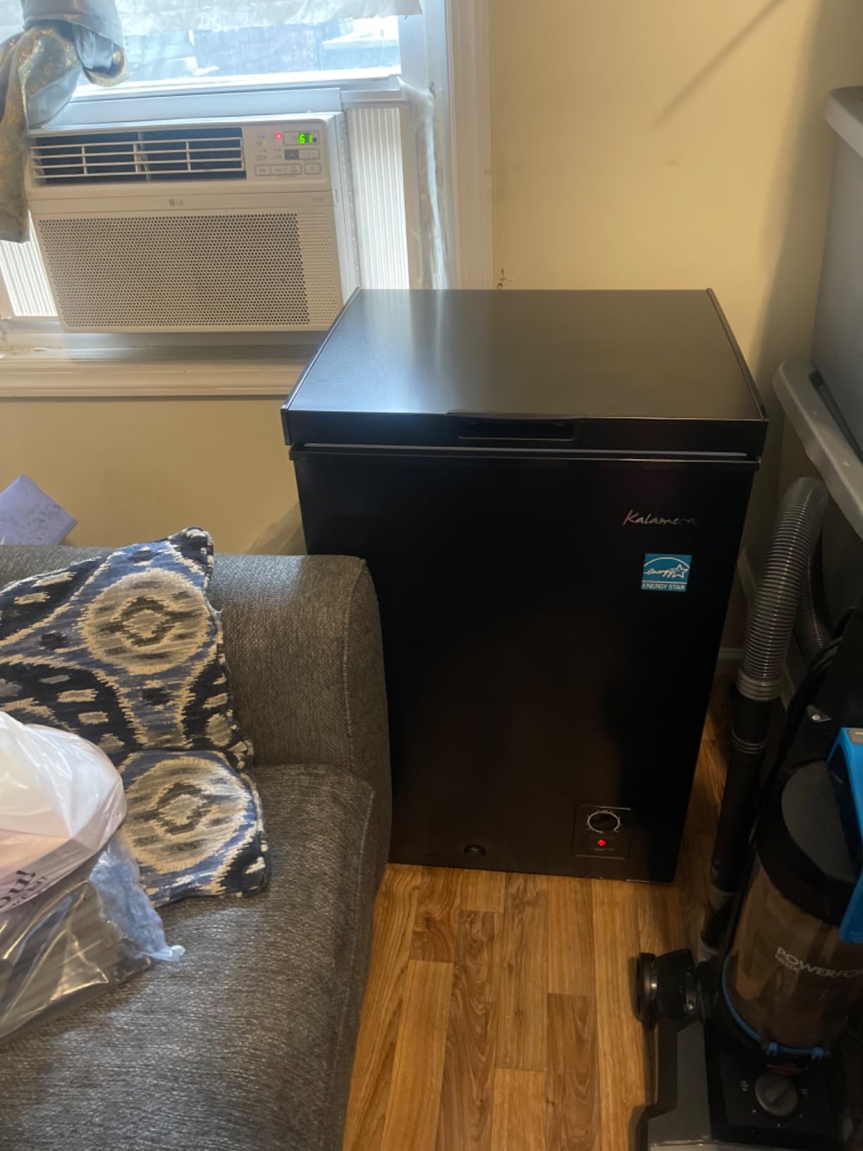 Kalamera Beverage Refrigerator, 24 inch Beverage and Wine Fridge 5.3 Cu.ft customer photo 1
