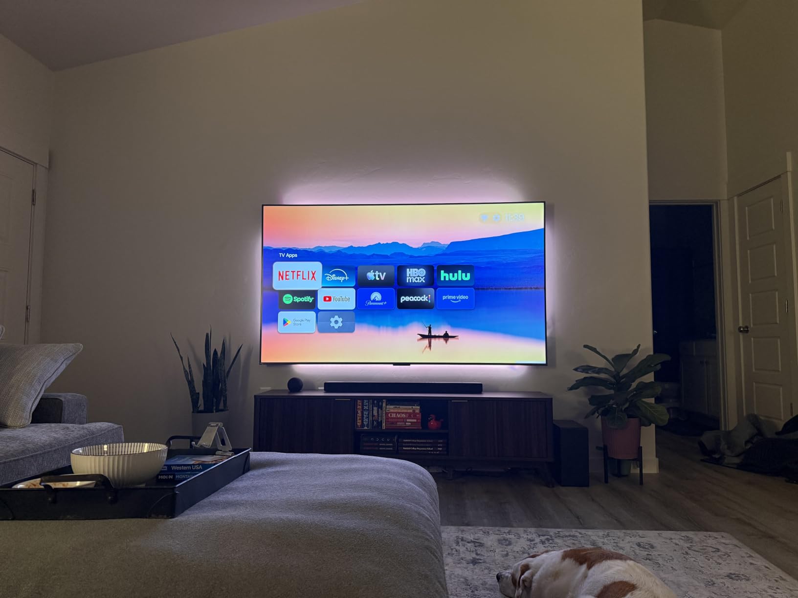 TCL 50 Inch Class QM6K Series | Mini LED QLED 4K HDR | 50QM6K, Latest Model | 120HZ-144HZ High Brightness Smart Google TV Dolby Atmos Onkyo Audio | Voice Remote Alexa Gaming Streaming Television customer photo 1