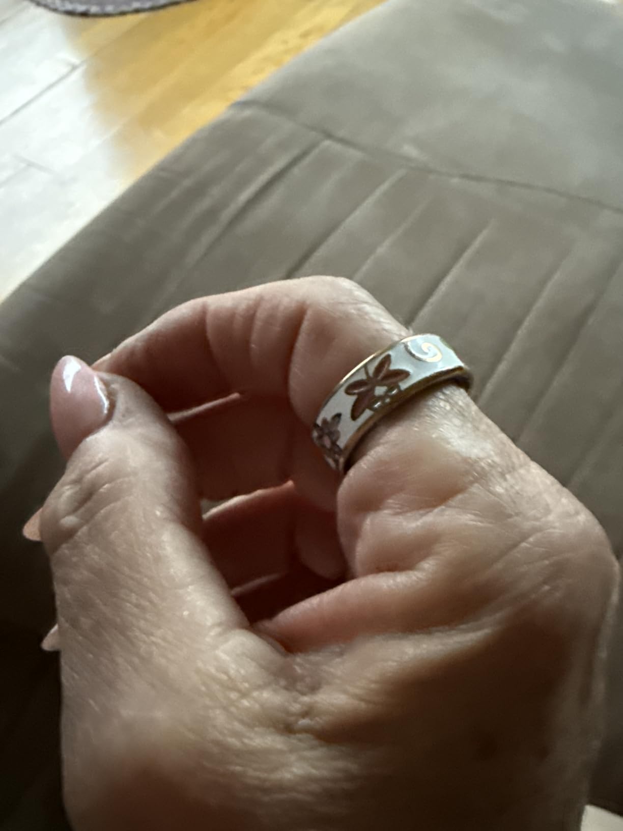 Smart Ring | Blood Pressure, HR, SpO2 & Sleep Tracker | No Sub customer photo 2