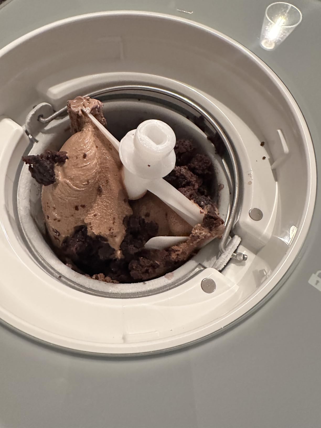 Cuisinart Ice Cream Maker Machine, Automatic, No Pre-Freezing, 1-Qt customer photo 1