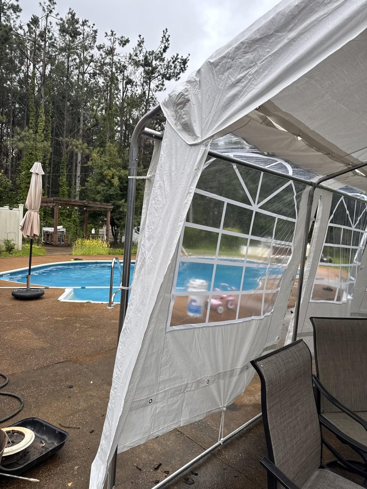 GARTOO 20' x 30' Canopy Party Tent & Carport customer photo 1