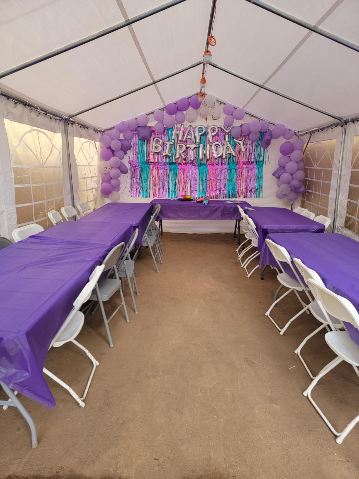 GARTOO 20' x 30' Canopy Party Tent & Carport customer photo 2