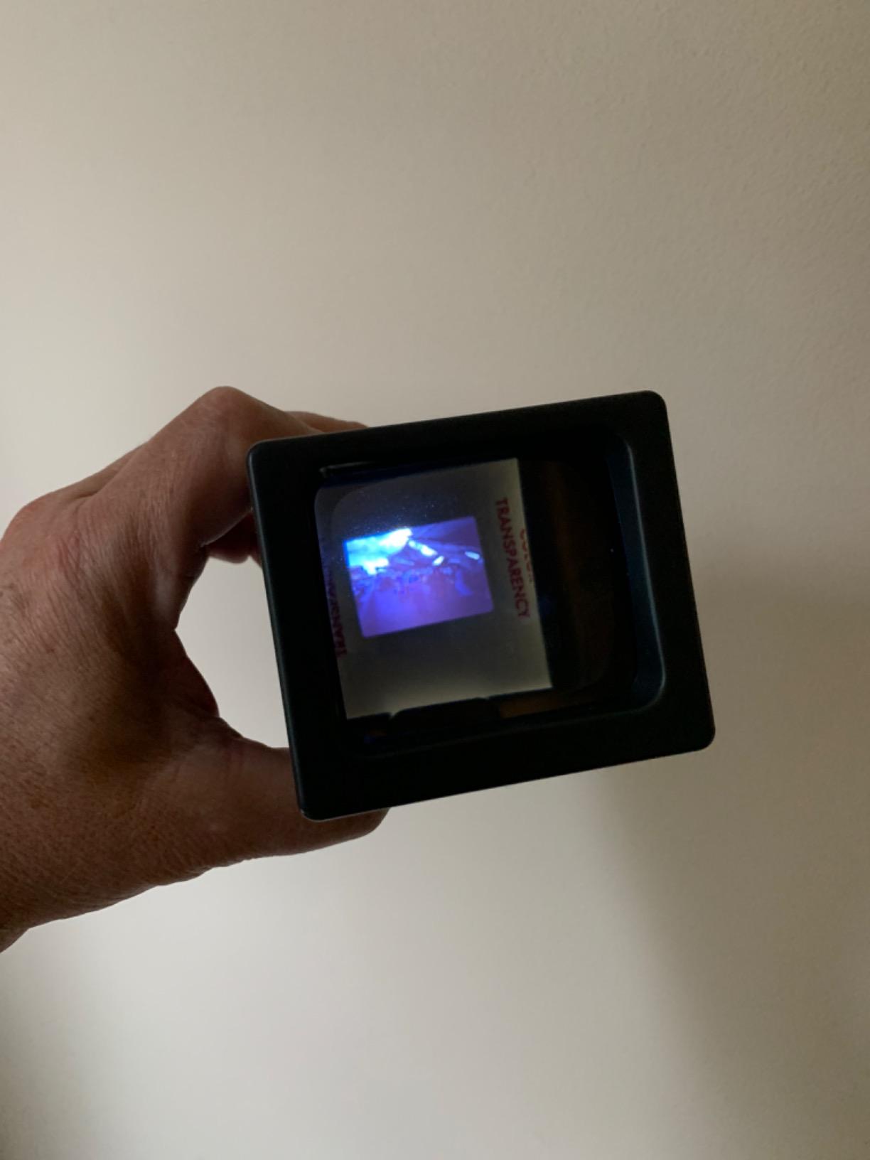 Photo, Slide & Negative Scanner with 5” Large Screen customer photo 1