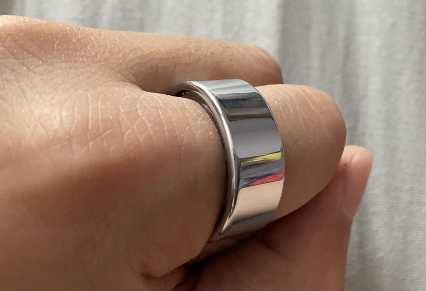 Smart Health Ring Fitness Tracker for Men Women, Black 13 customer photo 2