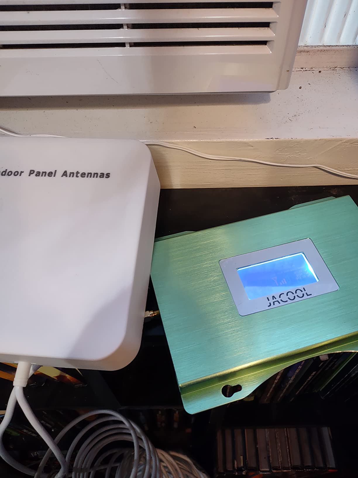 Vehicle Cell Phone Booster for Car Truck RV, Works with All U.S. Carriers customer photo 2