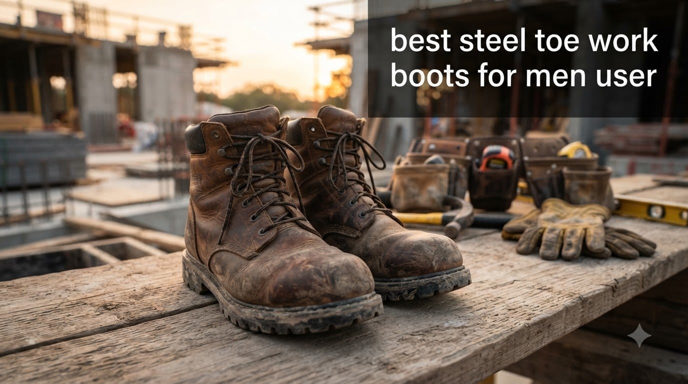 best steel toe work boots for men user