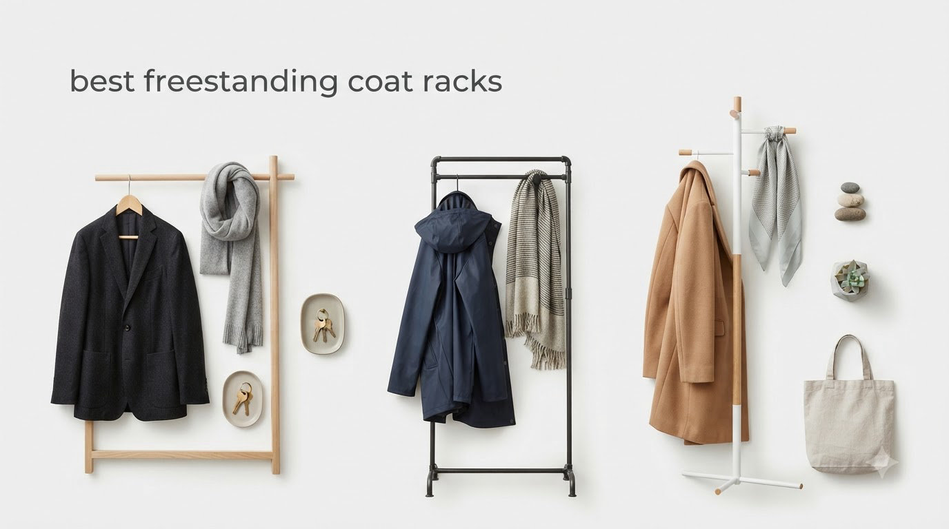 best freestanding coat racks